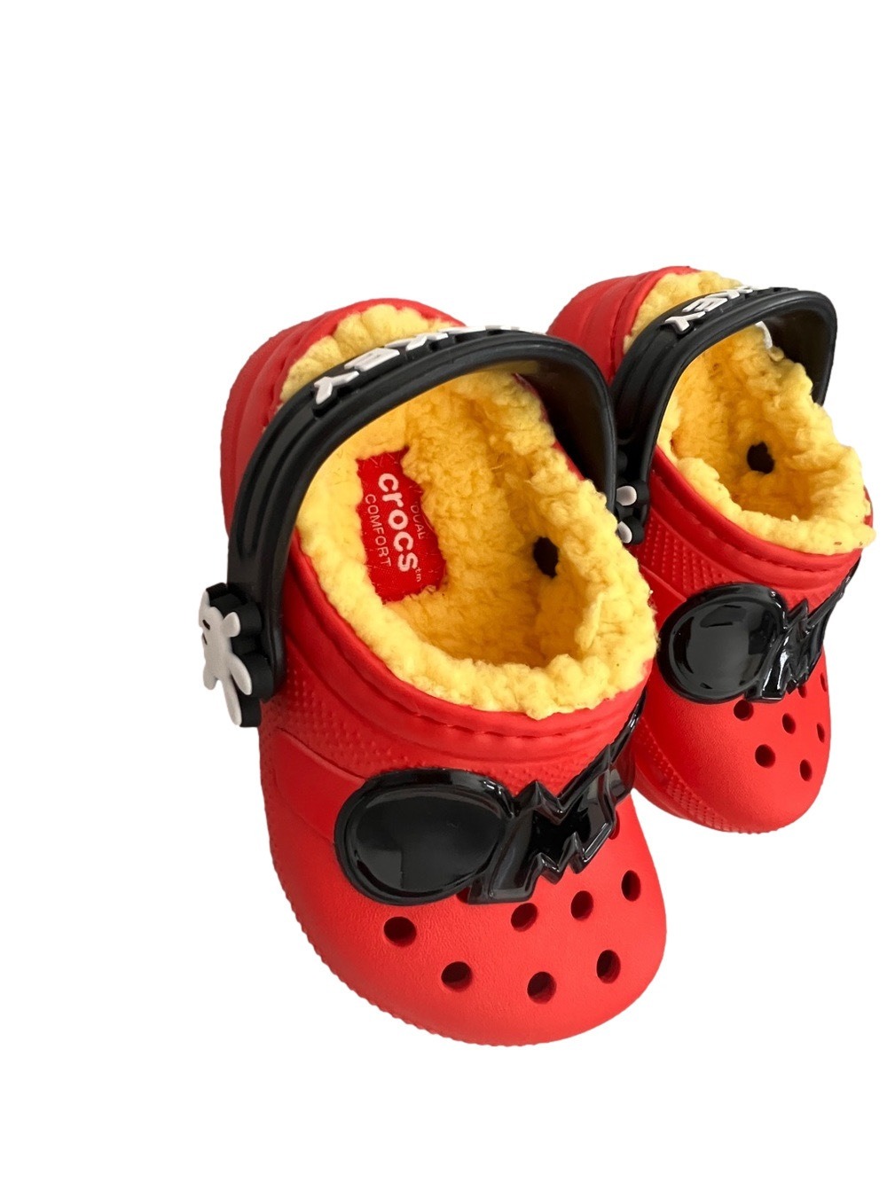 Brand New Disney Toddler Mickey Mouse Comfort Crocs - Picture 4 of 5